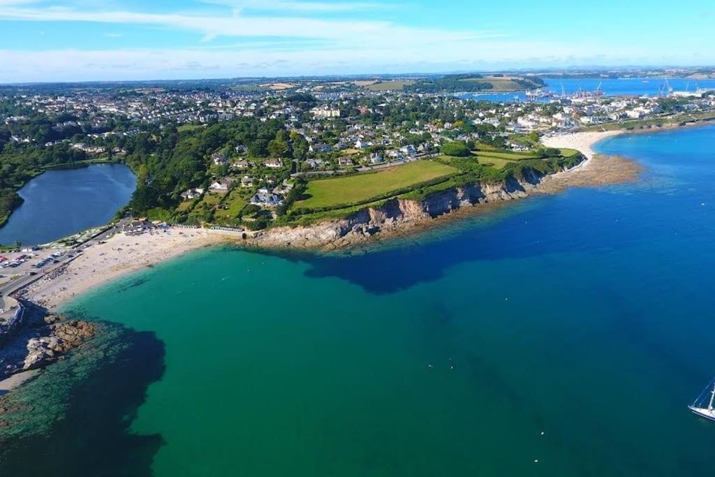 The Emslie Road Beach Flat Falmouth Zewnętrze zdjęcie